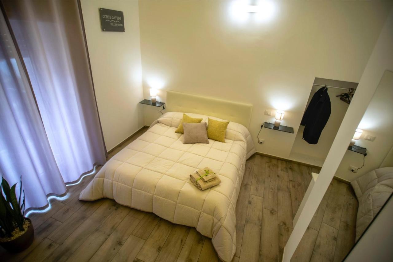 Corte Gattini Rooms Matera Exterior photo